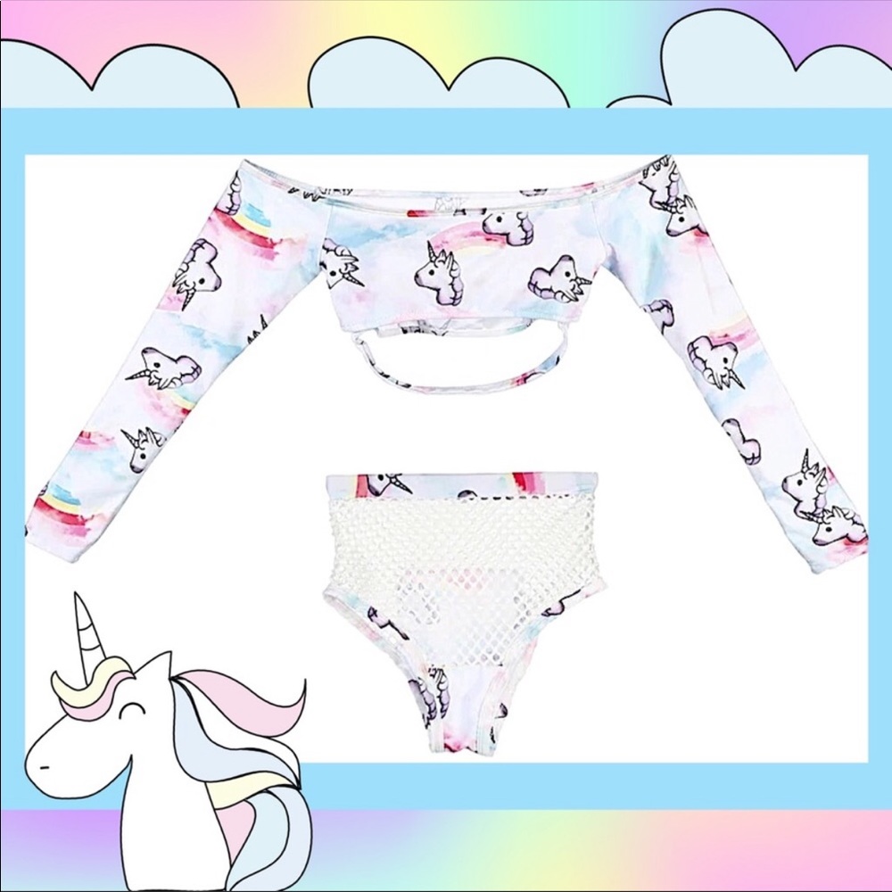 5/$25 2 piece sexy unicorn outfit